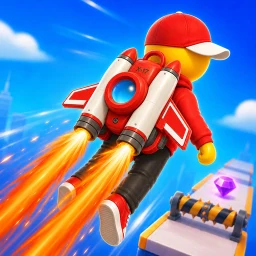 Sky Race 3D - Parkur Oyunu