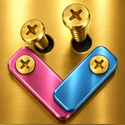 Ikon Screw & Bolt: Wood Puzzle